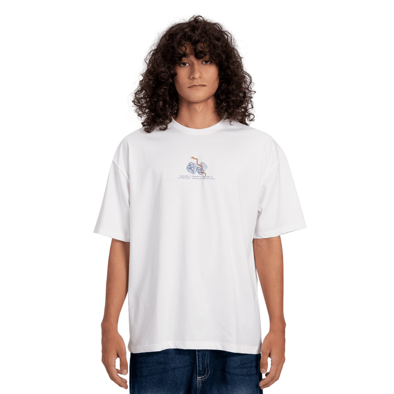 Snake and Ladder Tee