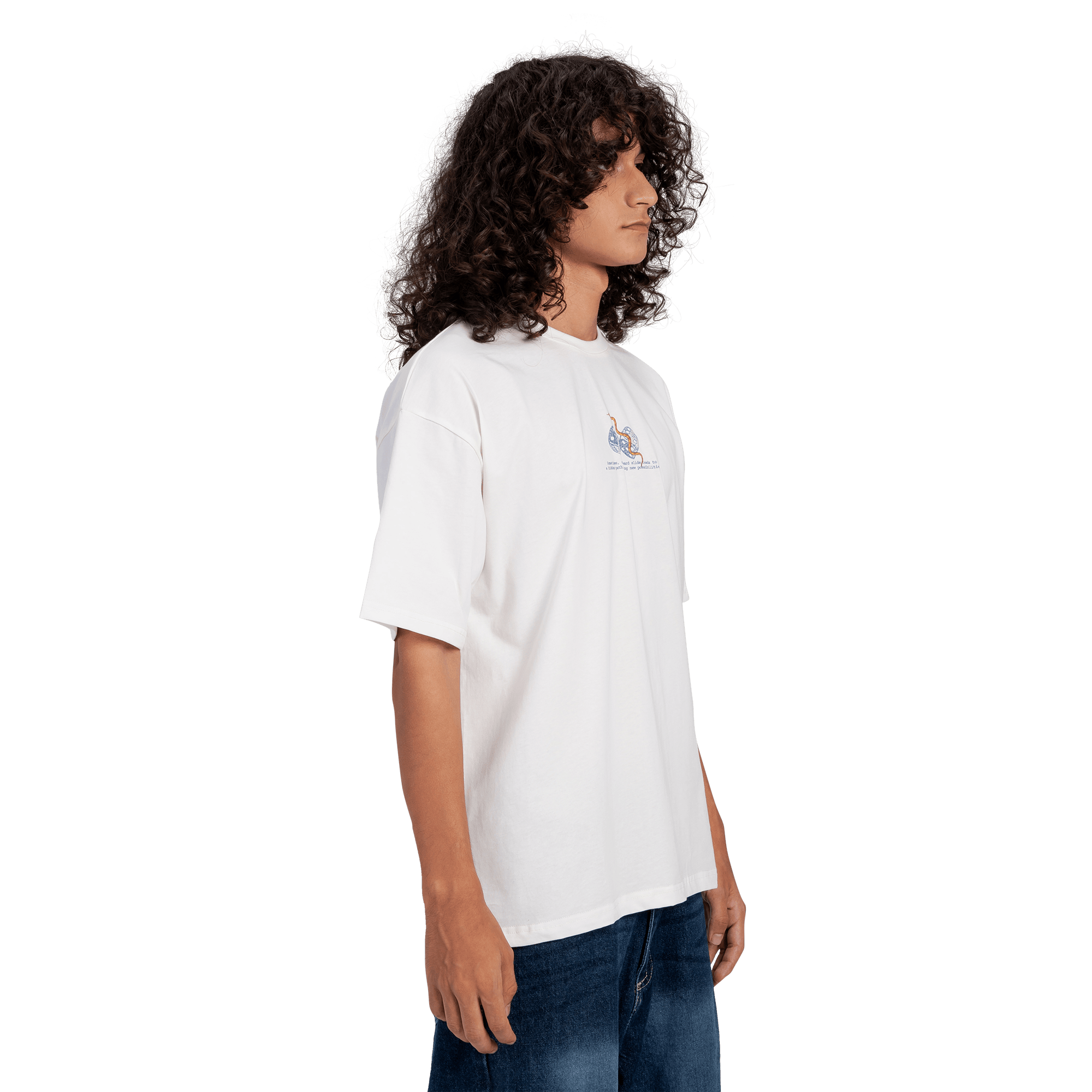 Snake and Ladder Tee