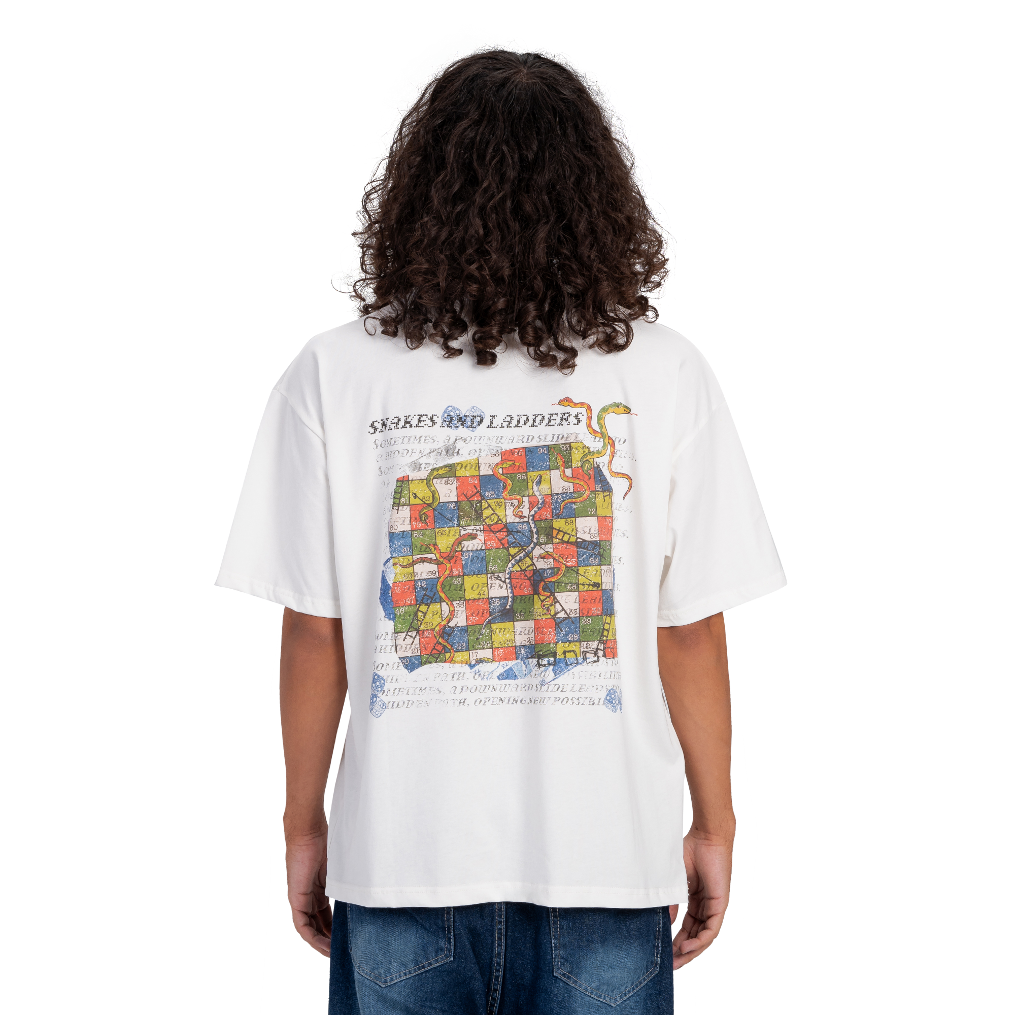 Snake and Ladder Tee