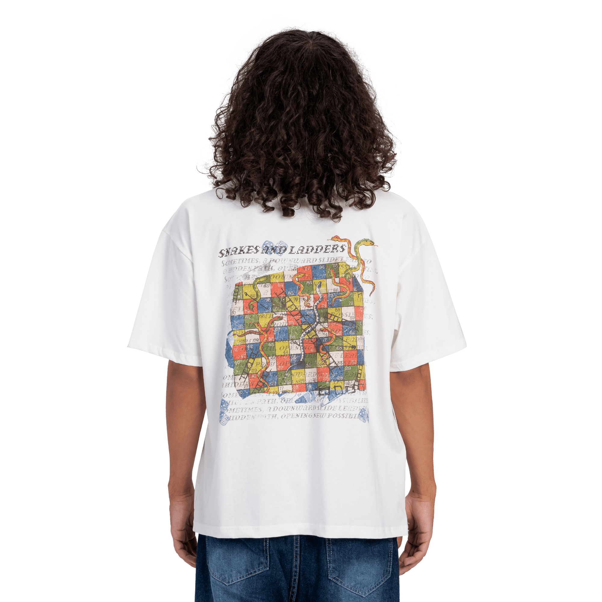 Snake and Ladder Tee