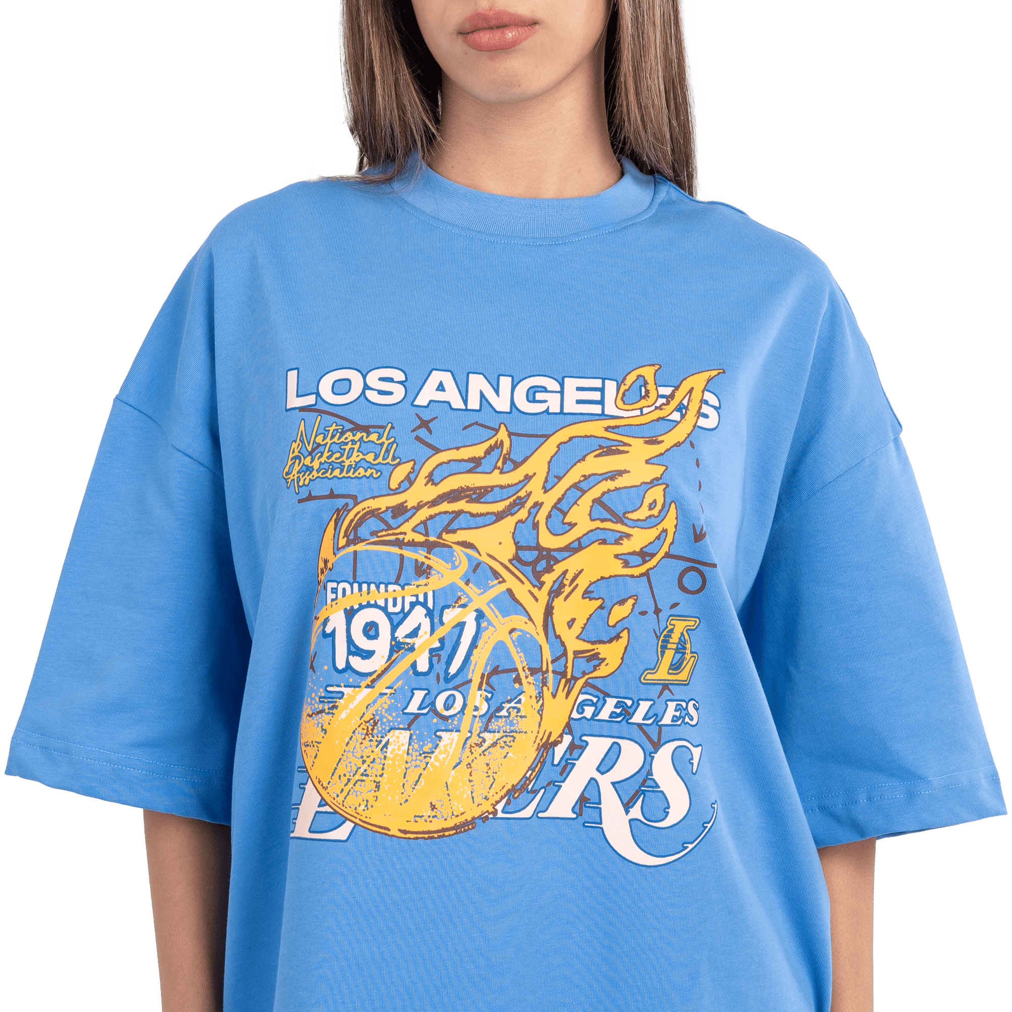 Lakers ariel impact t-shirt