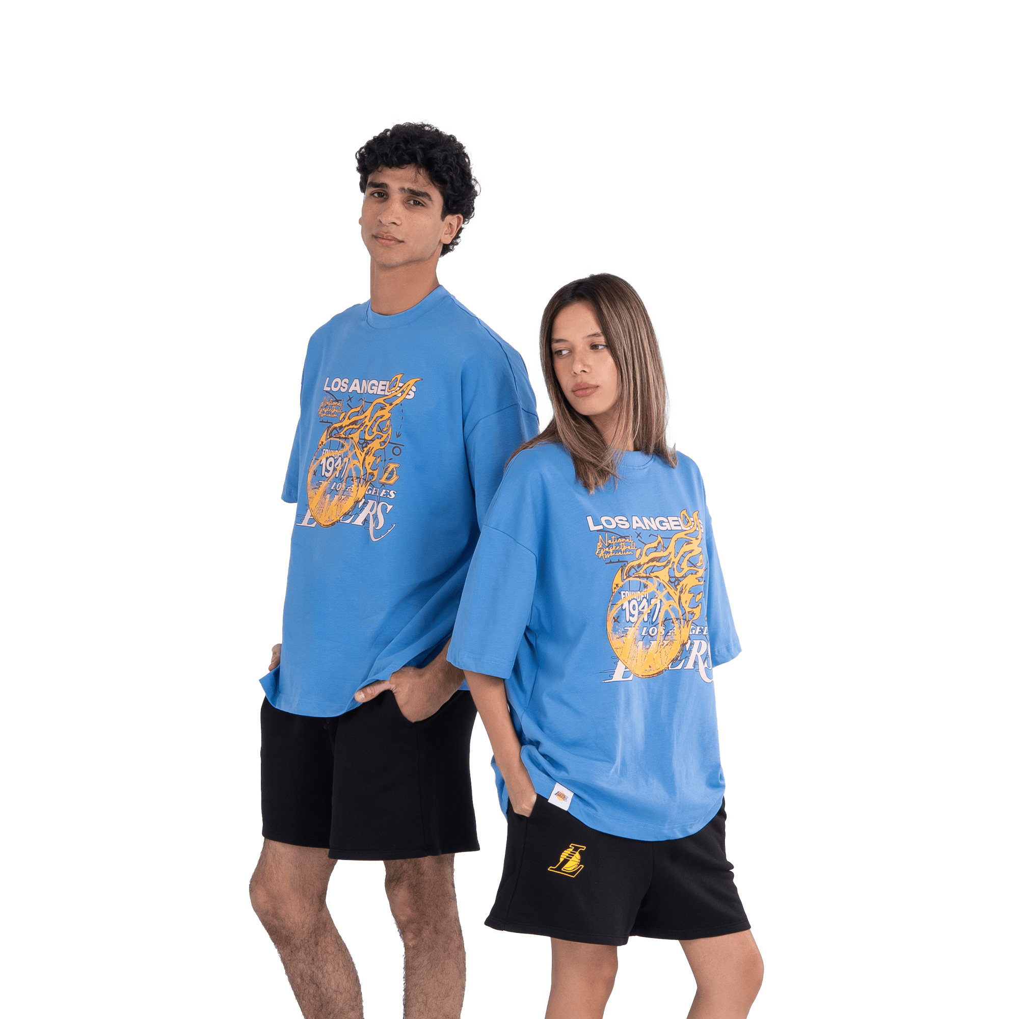 Lakers ariel impact t-shirt