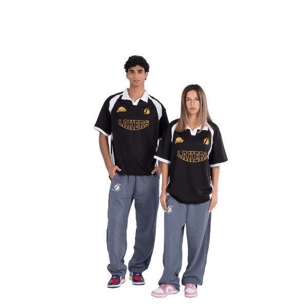 Lakers wide leg pants