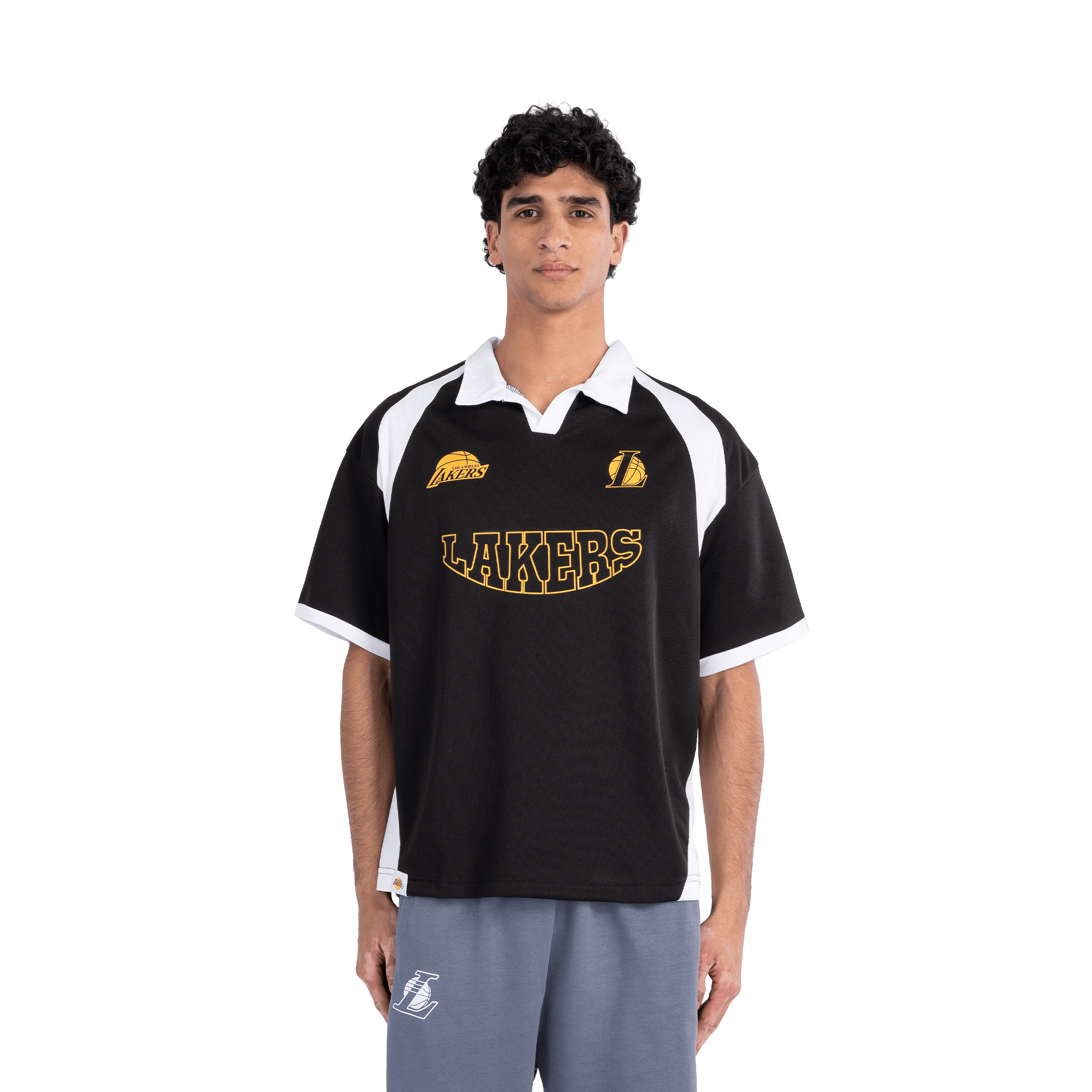 Lakers Polo Jersey – Born Elite Collection
