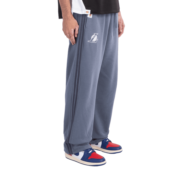 Lakers wide leg pants