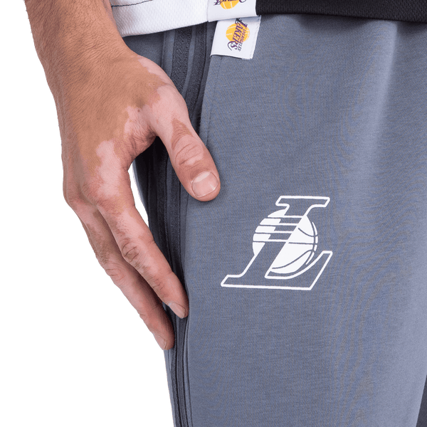 Lakers wide leg pants