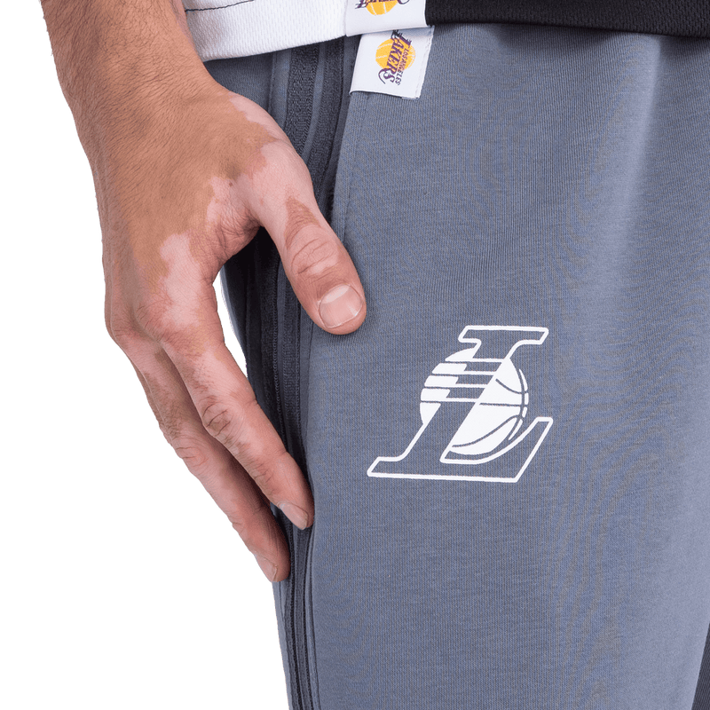 Lakers wide leg pants