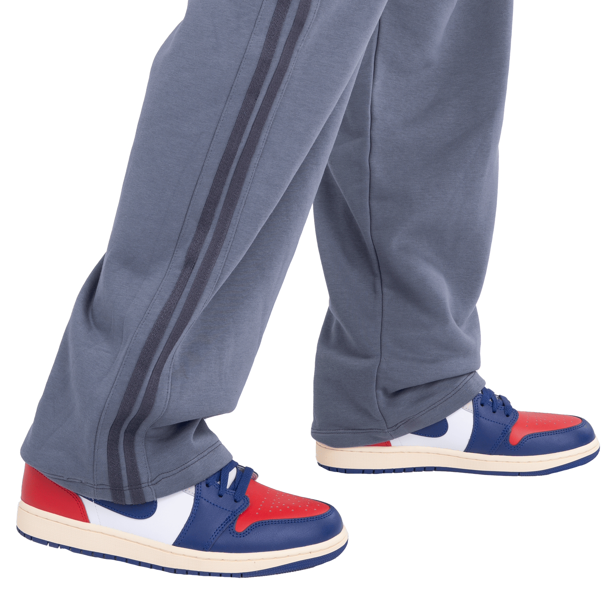 Lakers wide leg pants