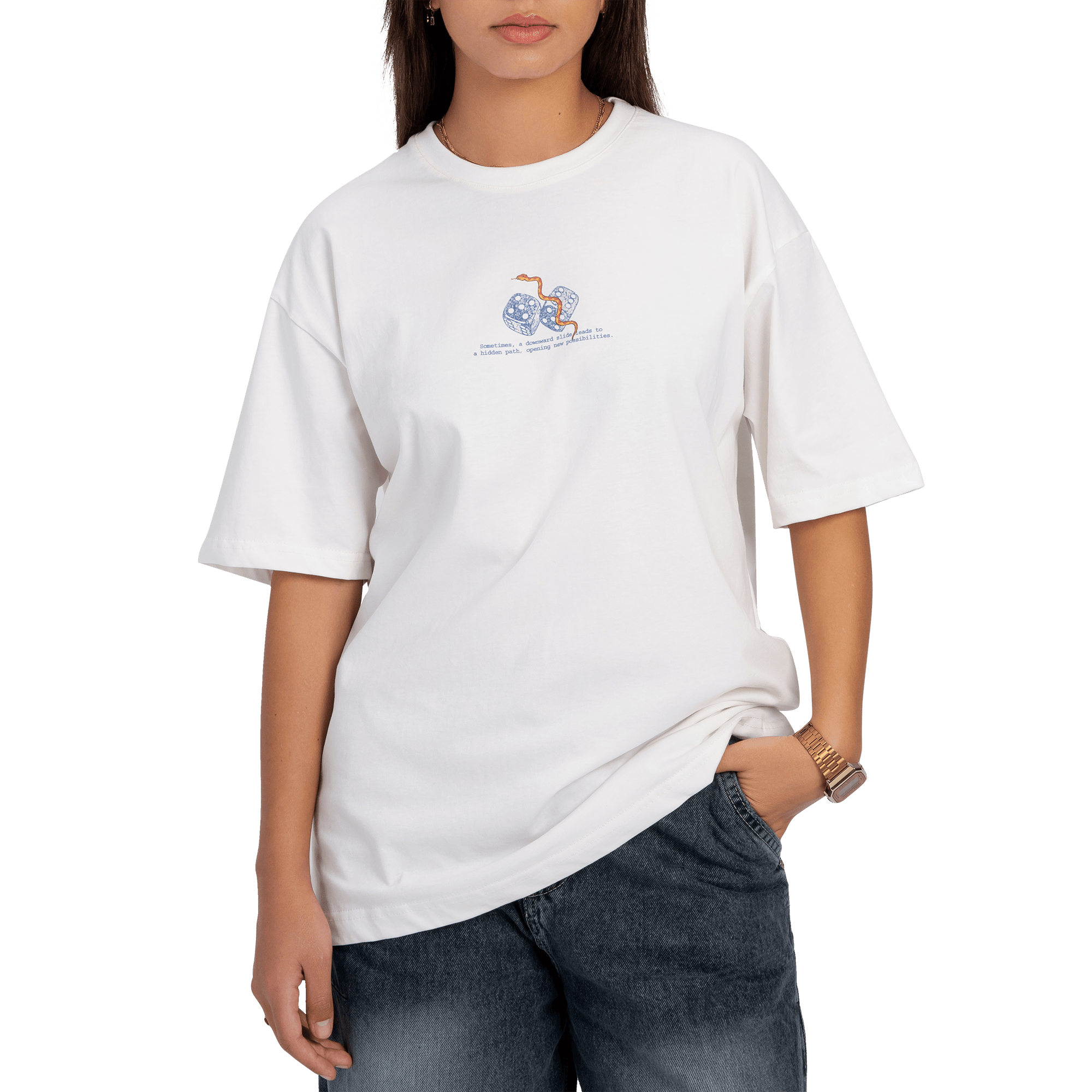 Snake and Ladder Tee