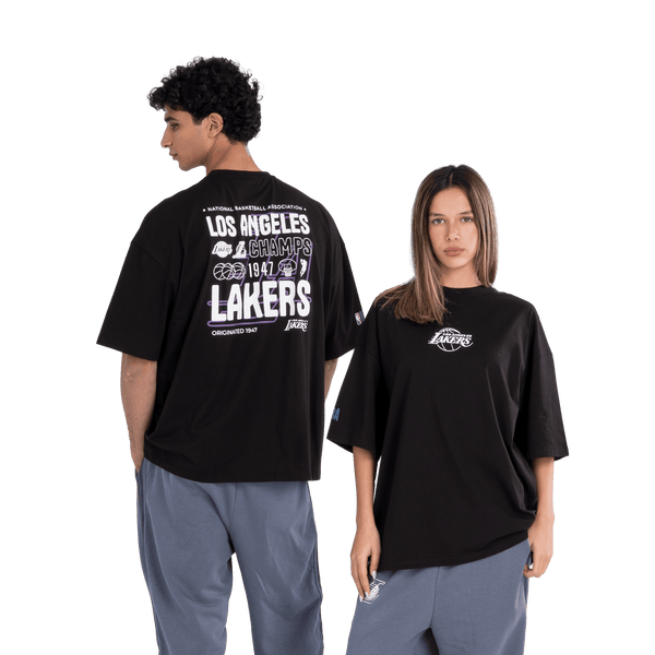 Lakers fast break icons t-shirt