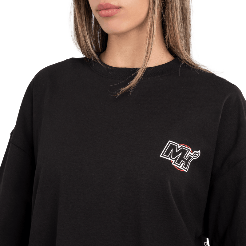 Miami heat court flames t-shirt