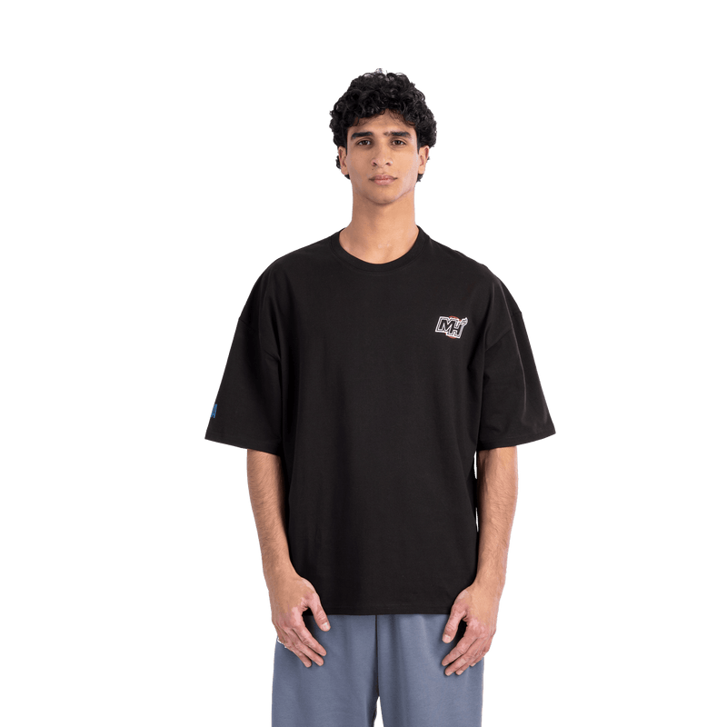 Miami heat court flames t-shirt