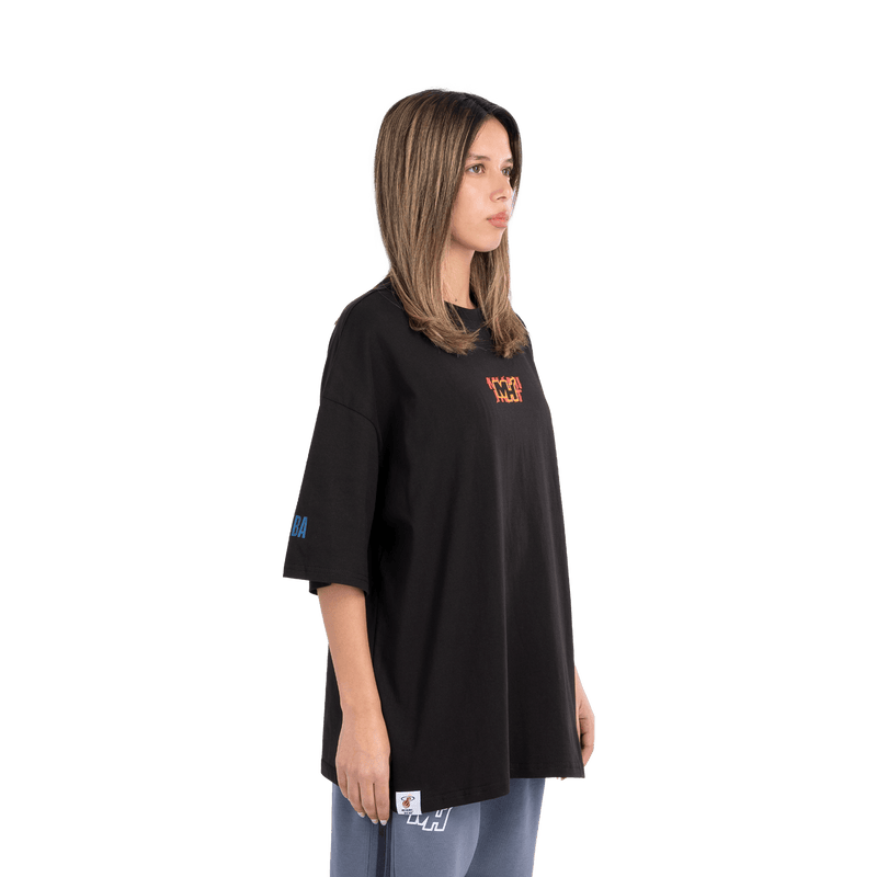 Miami Heat  bold ballers logo t-shirt