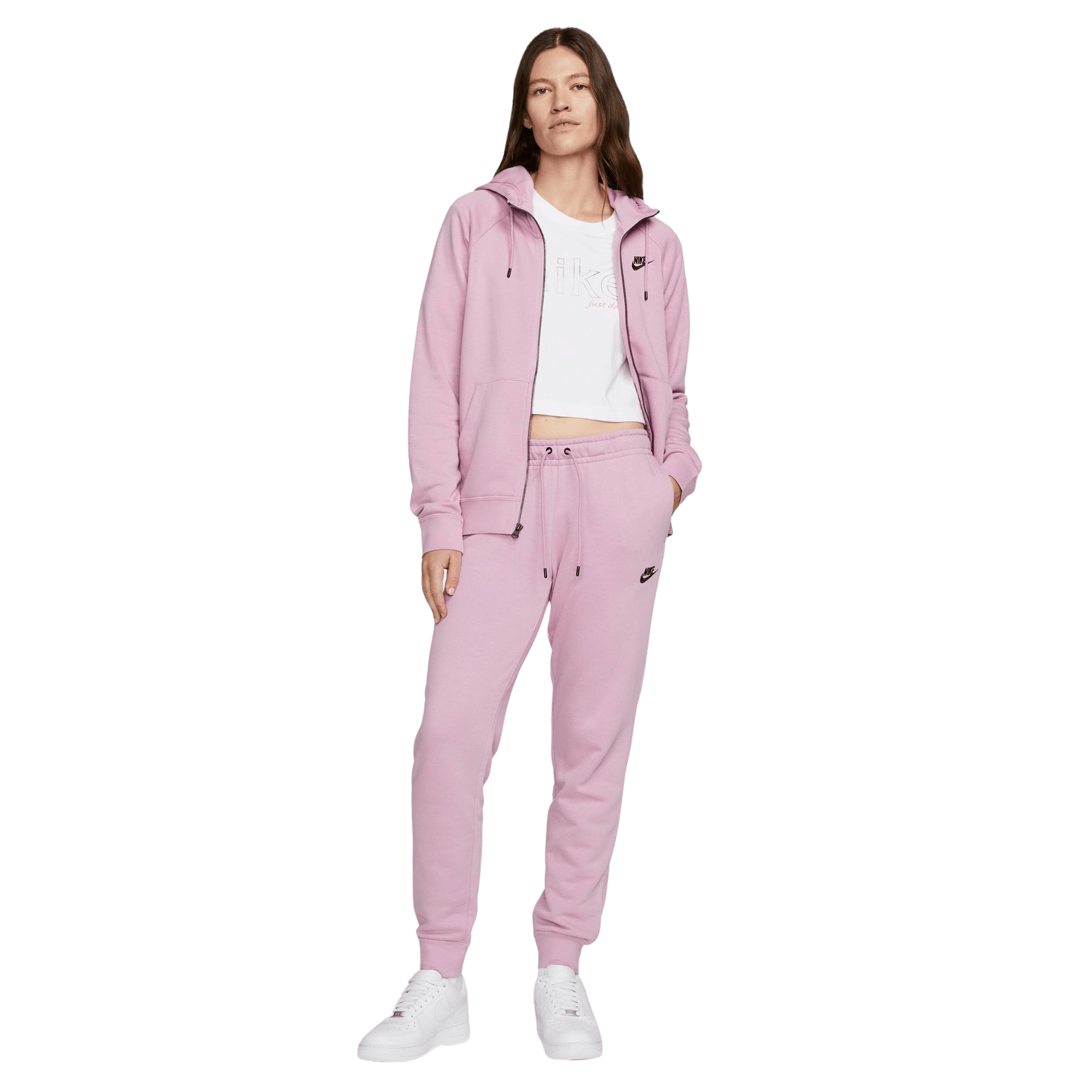 Nsw Essntl Flc Fz Hoodie (W)
