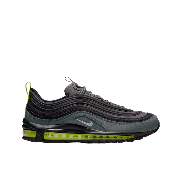 Grey and green air max 97 best sale