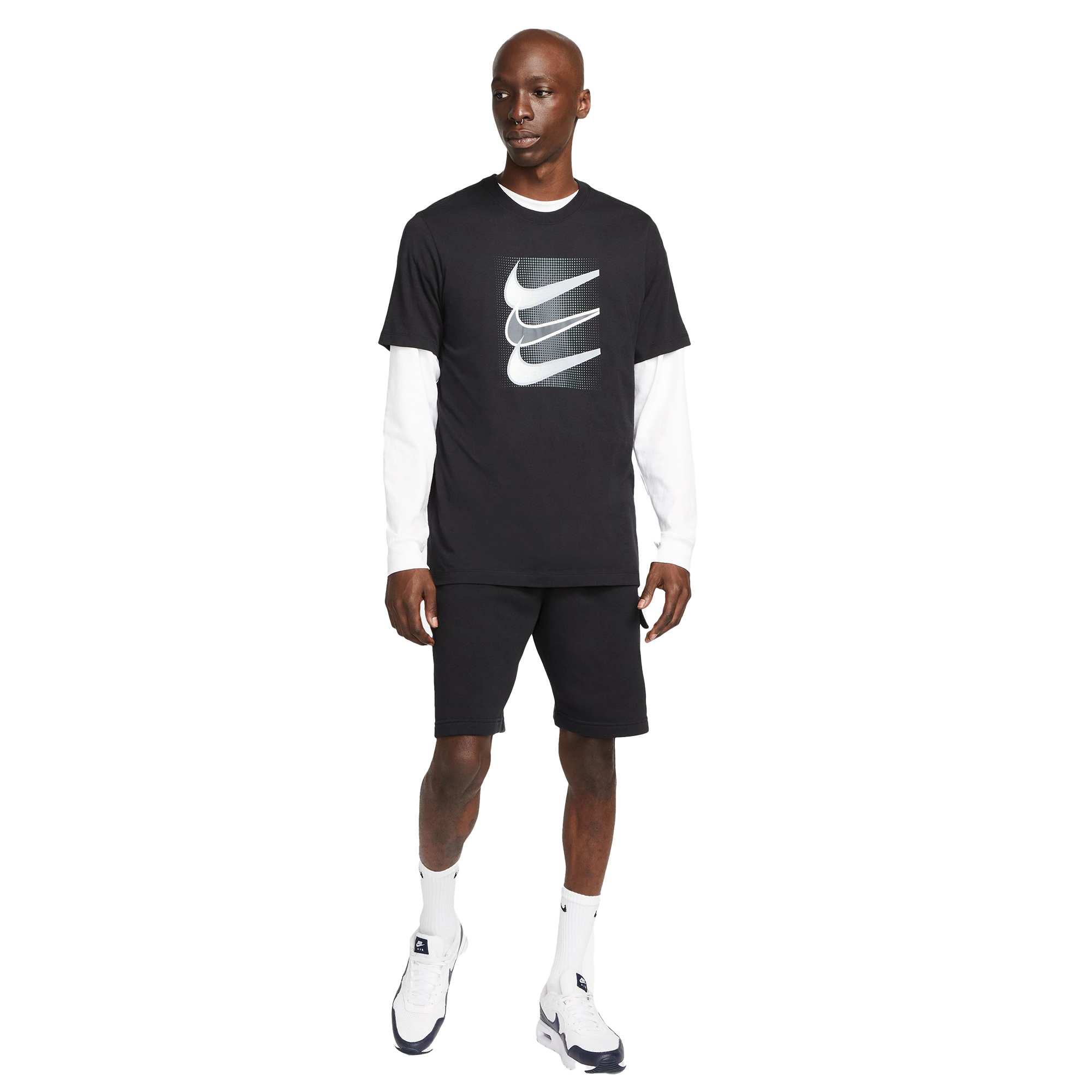 M Nsw Tee 12Mo Swoosh