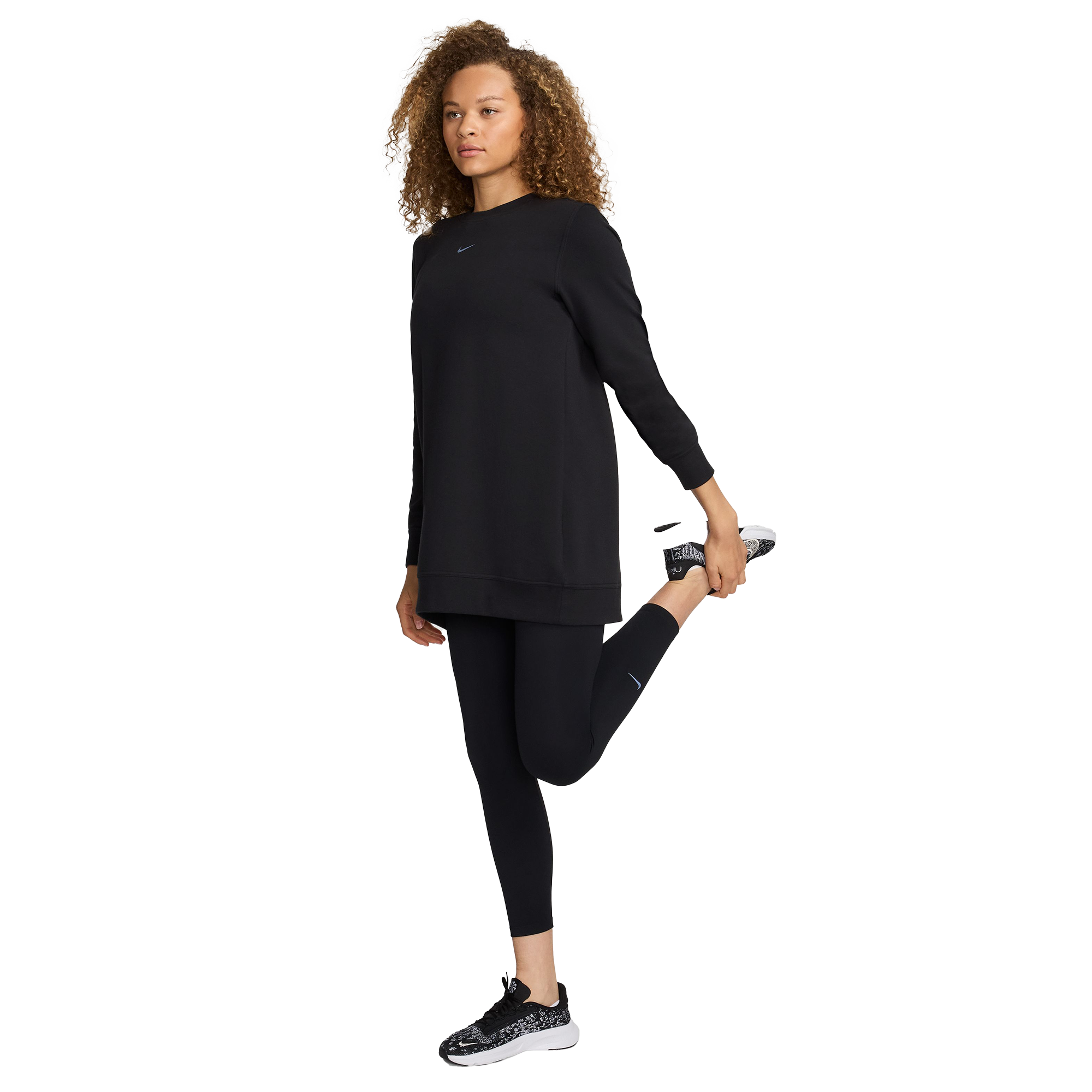 W Nk One Df Crew Tunic