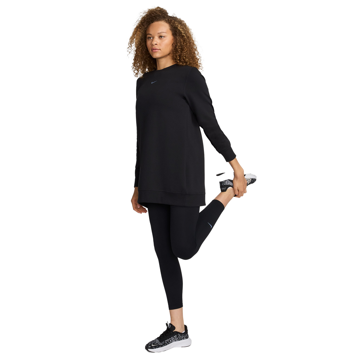 W Nk One Df Crew Tunic