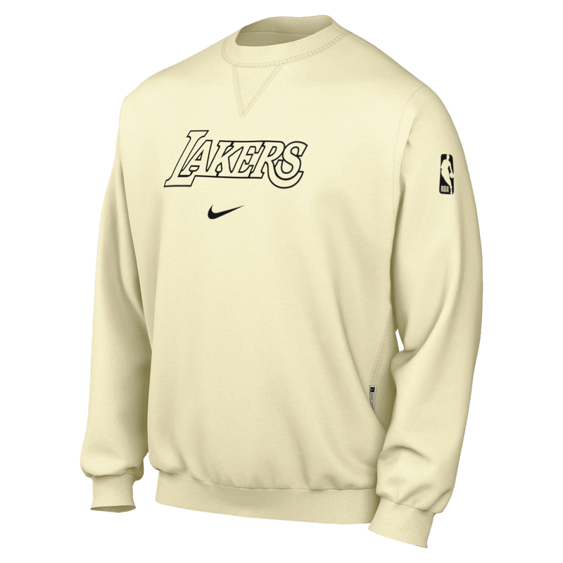 Nike NBA Los Angeles Lakers Dri-FIT Crew Sweatshirt – Men's