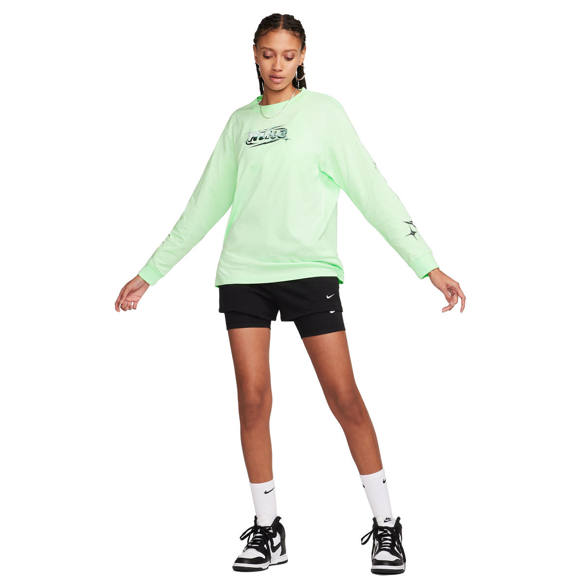 W Nsw Tee Dance Ls Bf