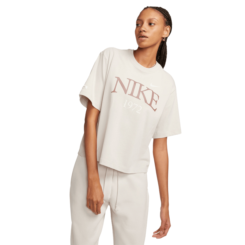 W Nsw Tee Classics Boxy
