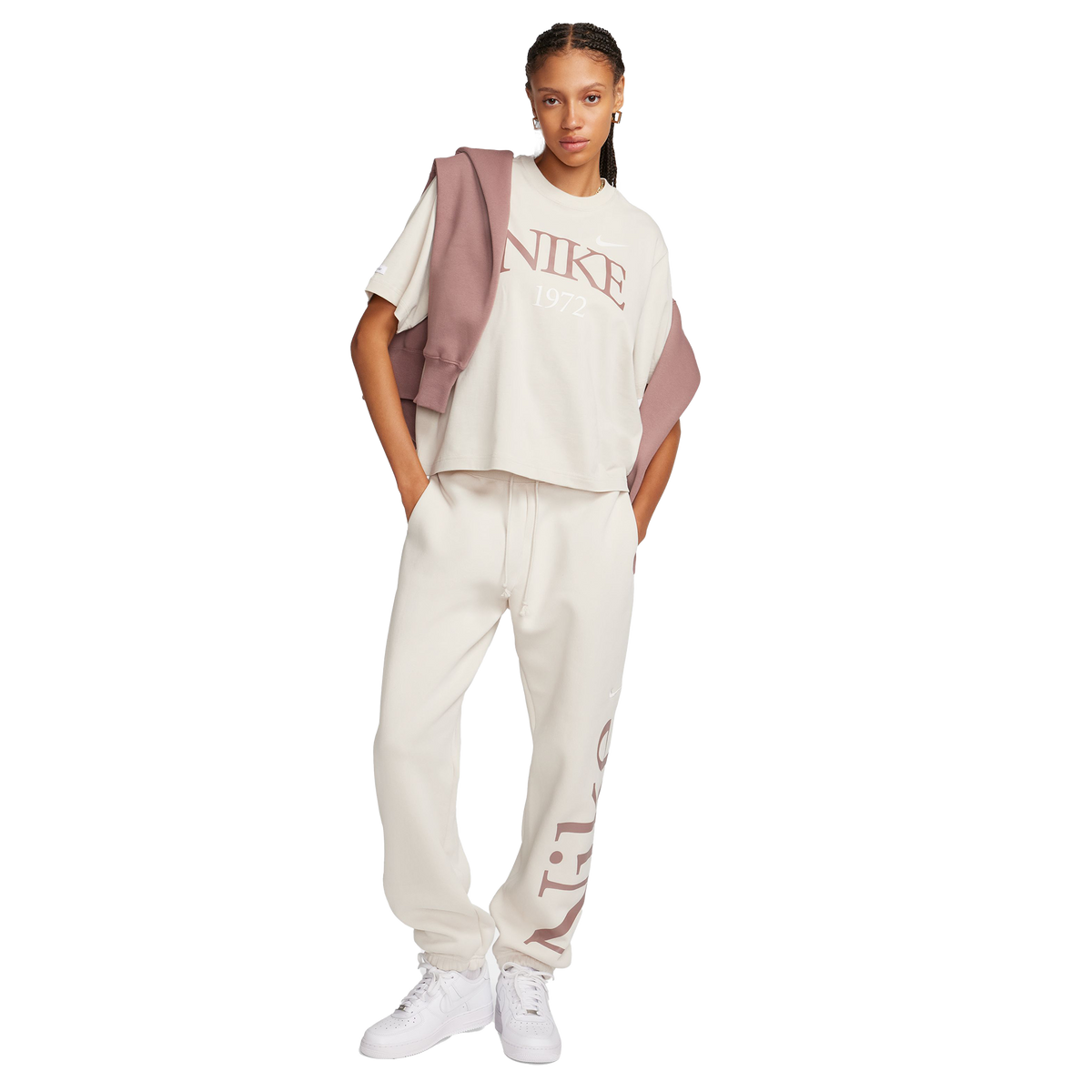 W Nsw Tee Classics Boxy