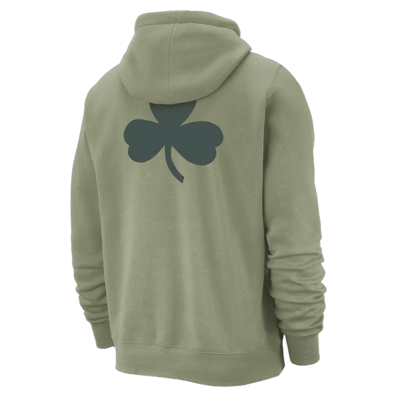 Nike NBA Boston Celtics Fleece Pullover Hoodie – Men's