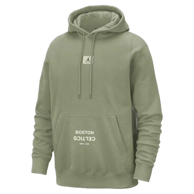 Nike NBA Boston Celtics Fleece Pullover Hoodie – Men's