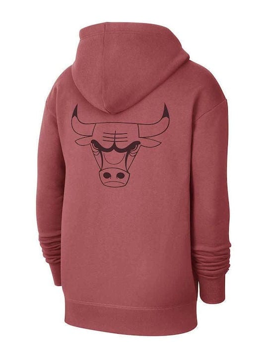 Nike NBA Chicago Bulls Fleece Pullover Hoodie – Men's