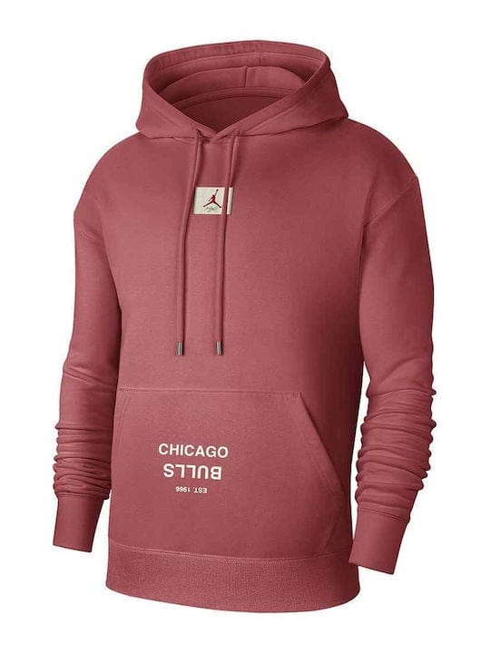 Nike NBA Chicago Bulls Fleece Pullover Hoodie – Men's
