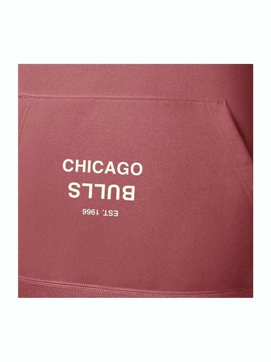 Nike NBA Chicago Bulls Fleece Pullover Hoodie – Men's