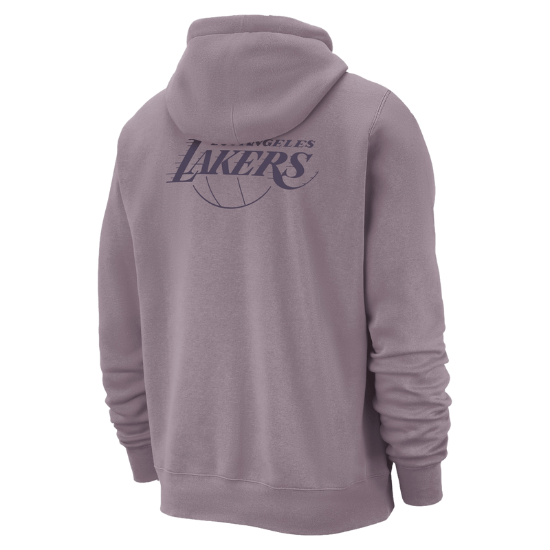 Nike NBA Los Angeles Lakers Fleece Pullover Hoodie – Men's