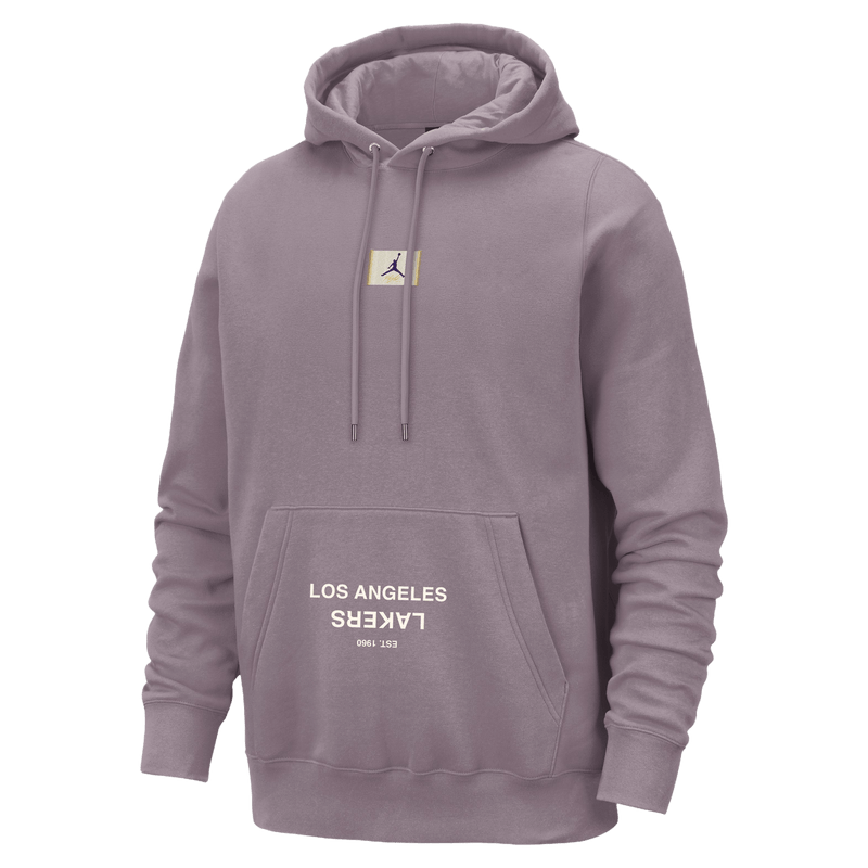Nike NBA Los Angeles Lakers Fleece Pullover Hoodie – Men's