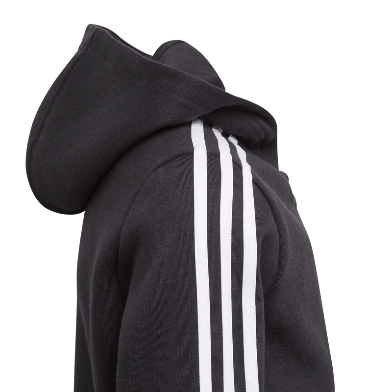 Adidas 3-Stripes Full-Zip Hoodie – Kids