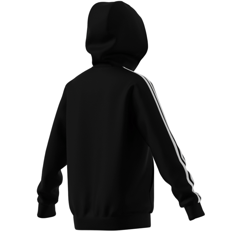 Adidas 3-Stripes Full-Zip Hoodie – Kids