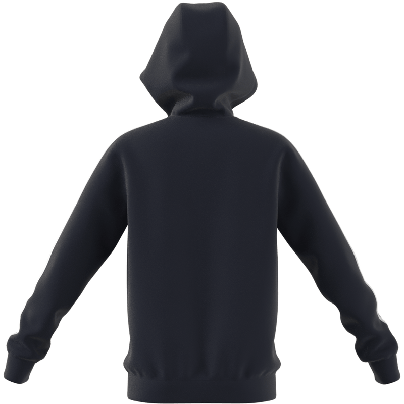 Adidas 3-Stripes Full-Zip Hoodie – Kids
