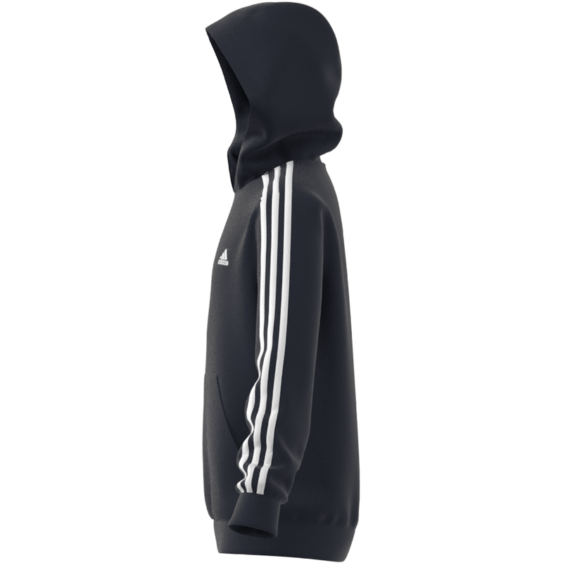 Adidas 3-Stripes Full-Zip Hoodie – Kids