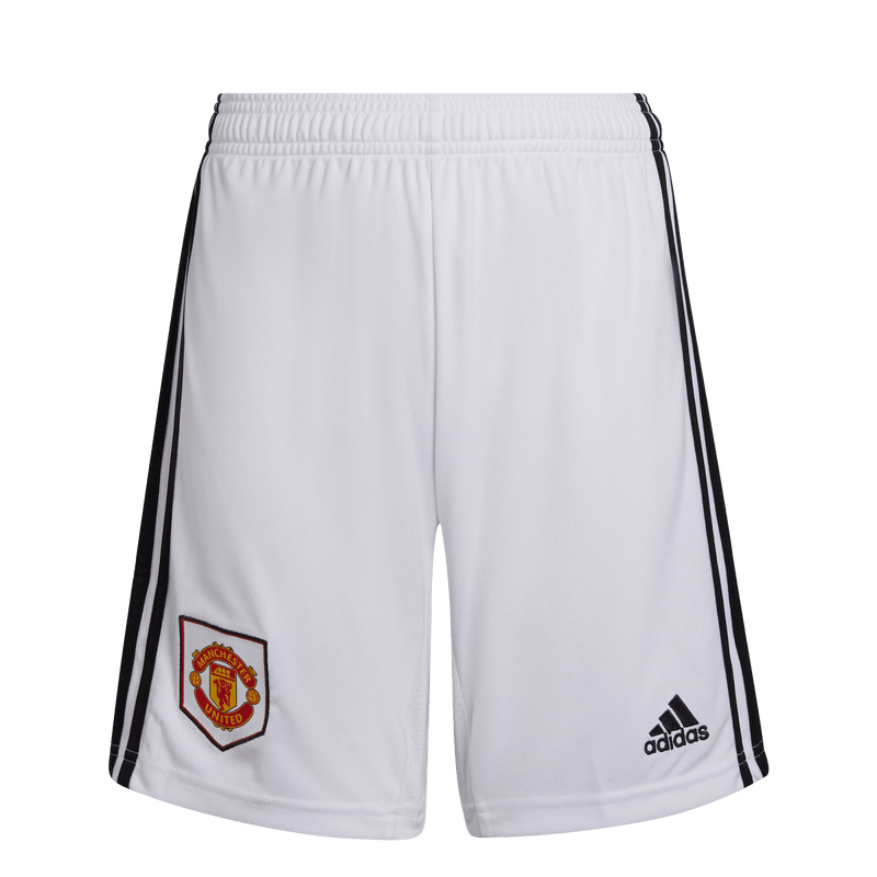 Adidas Manchester United Home Shorts – Kids