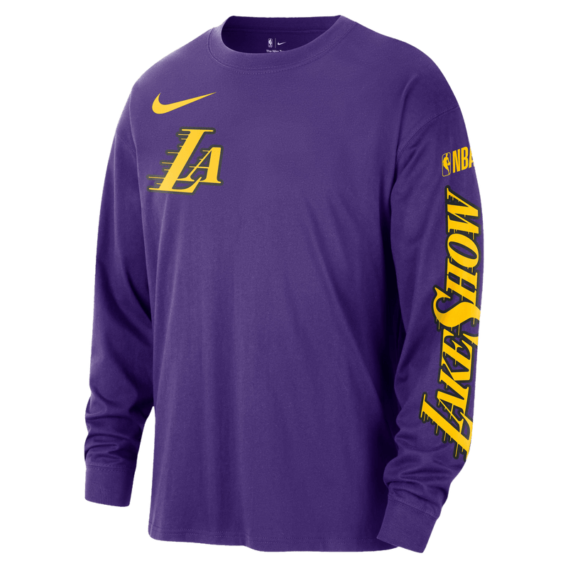 Nike NBA Los Angeles Lakers Max90 T-Shirt – Men's