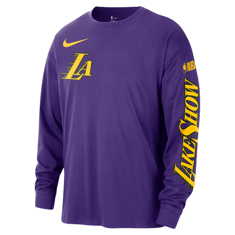 Nike NBA Los Angeles Lakers Max90 T-Shirt – Men's