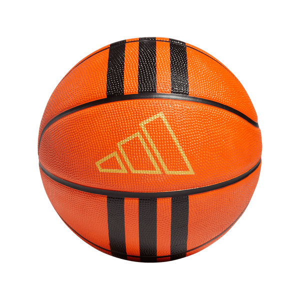 3-Stripes Rubber X3 Basketball