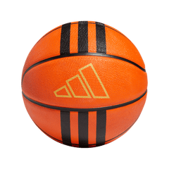 3-Stripes Rubber X3 Basketball