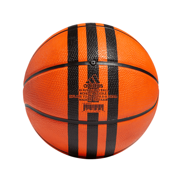 3-Stripes Rubber X3 Basketball