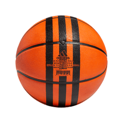 3-Stripes Rubber X3 Basketball
