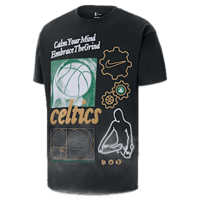 Nike NBA Boston Celtics Max90 Short Sleeve T-Shirt – Men's