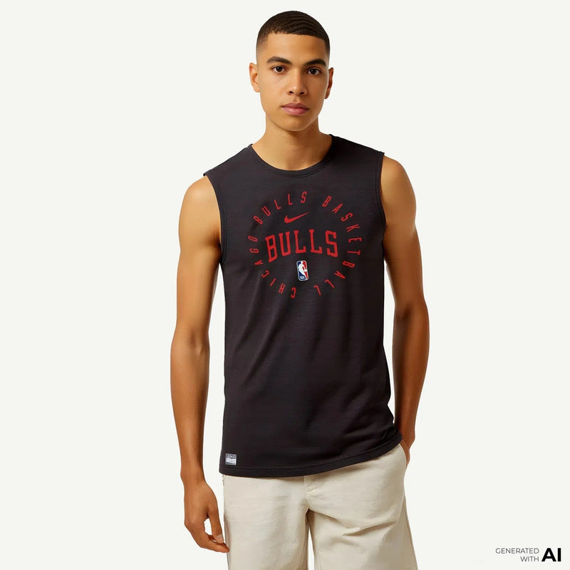 Nike NBA Chicago Bulls Sleeveless T-Shirt – Men's