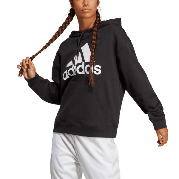 Essentials Big Logo Oversized French Terry Hoodie (W)