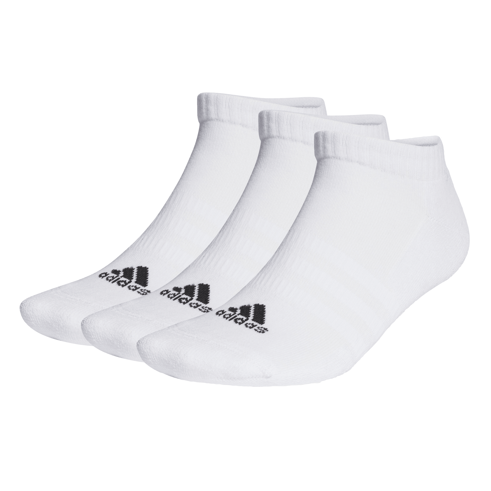 Cushioned Low-Cut Socks 3 Pairs