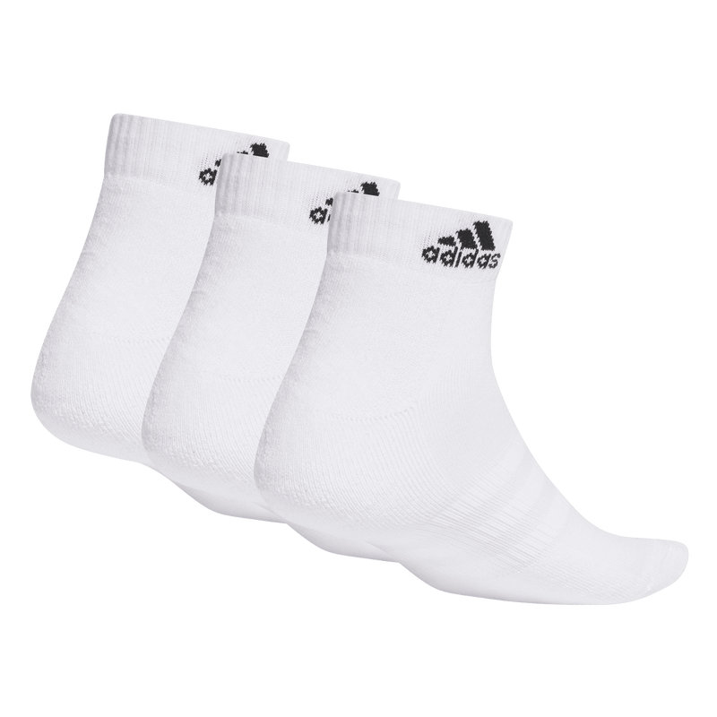 Cushioned Sportswear Ankle Socks 3 Pairs
