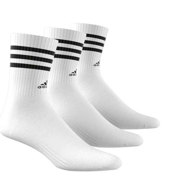 3-Stripes Cushioned Crew Socks 3 Pairs